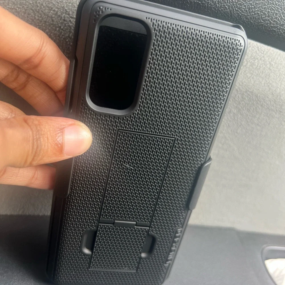 Black Phone Case - Picture 2 of 8